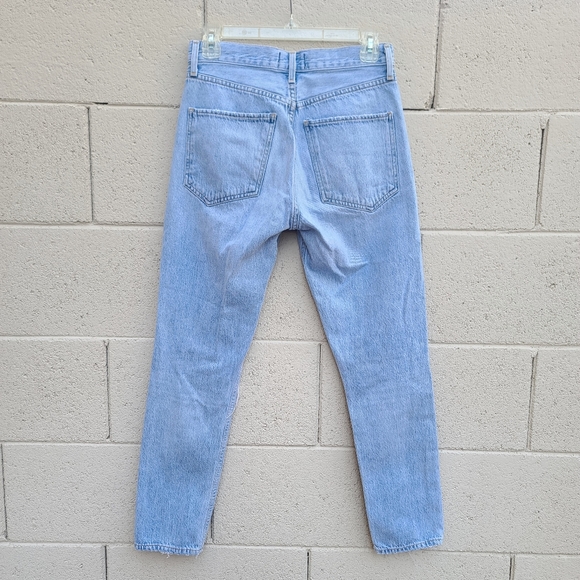 Agolde | Jamie High Rise Classic Jeans in Shakedown Size 25 - Picture 8 of 8
